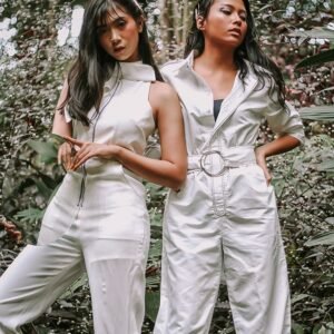 Fluid Pantacourt Jumpsuit