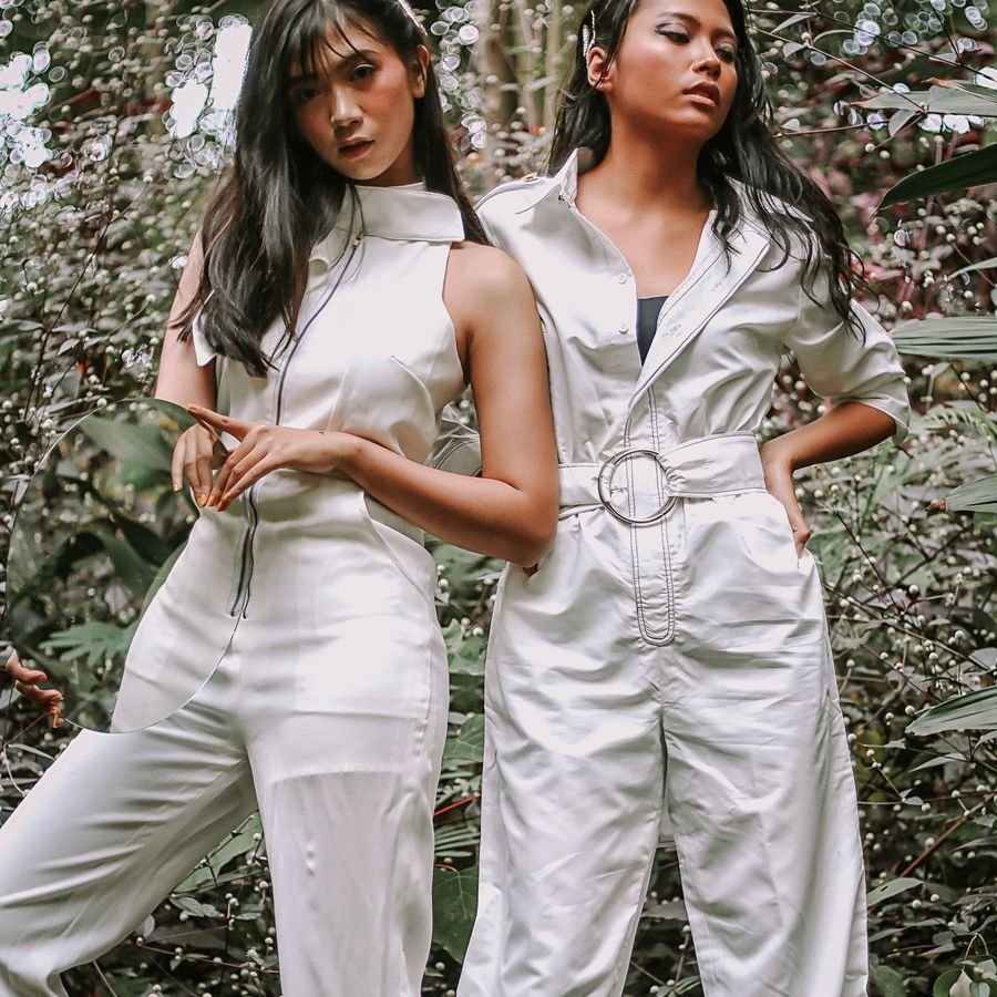Fluid Pantacourt Jumpsuit