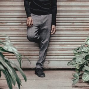 Wide Leg Tailored Pants