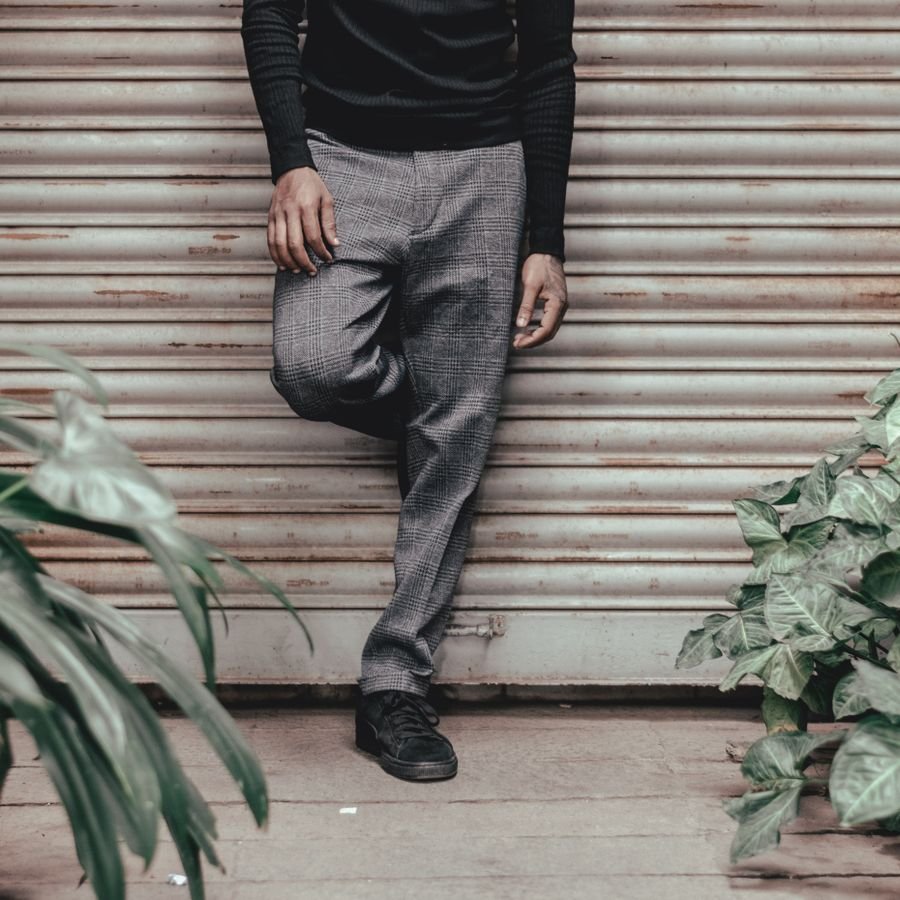 Wide Leg Tailored Pants