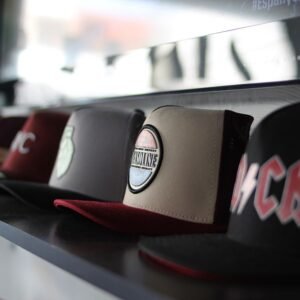 Curved Brim Trucker Hat