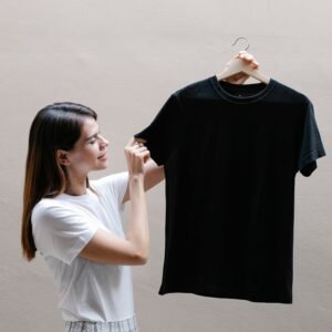 Sunset Oversized Printed T-Shirt
